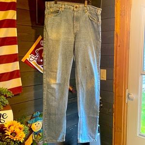 Men’s Levi 505 Jeans Size W38 L34